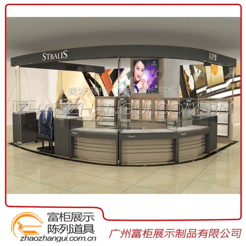 廣州展柜廠 歐式木質烤漆珠寶精品櫥柜的專業設計、定制與價格解析